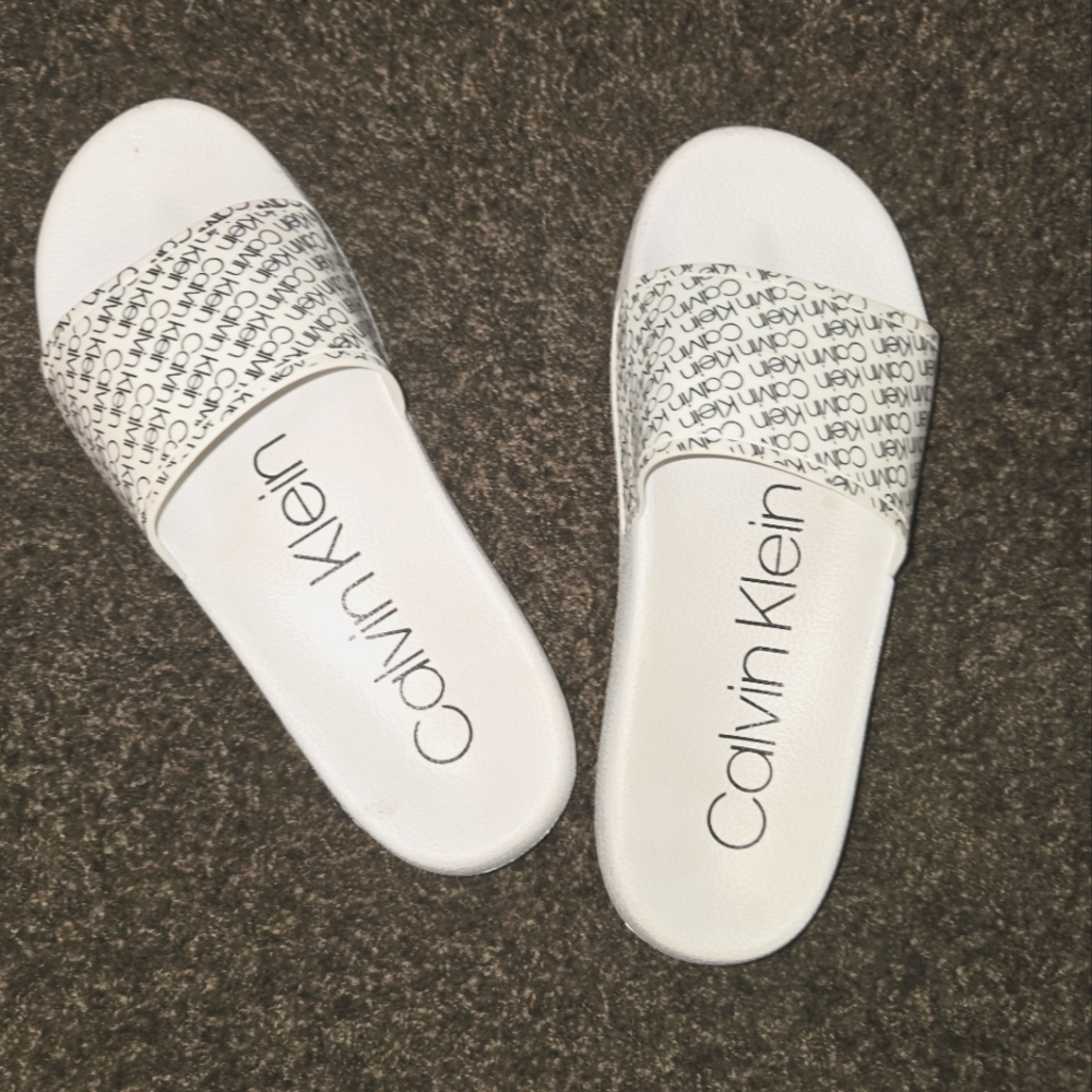 Calvin Klein Slides